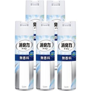 消臭力 [まとめ買い] トイレ用 スプレー 無香...の商品画像