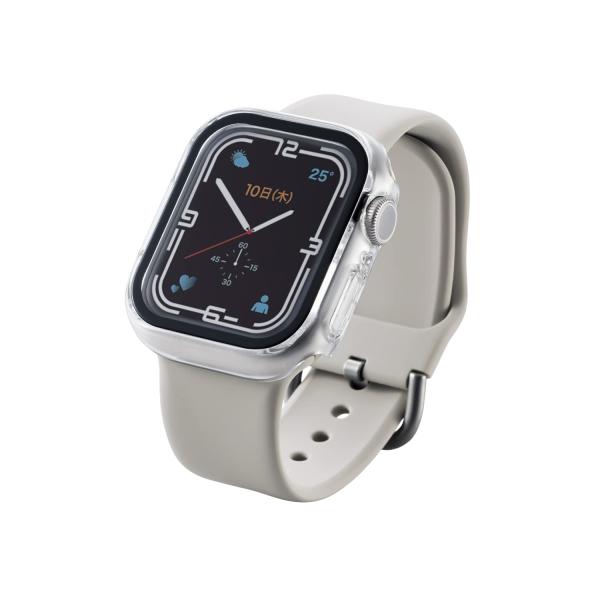 エレコム Apple Watch (アップルウォッチ) ケース 41mm [Apple Watch ...