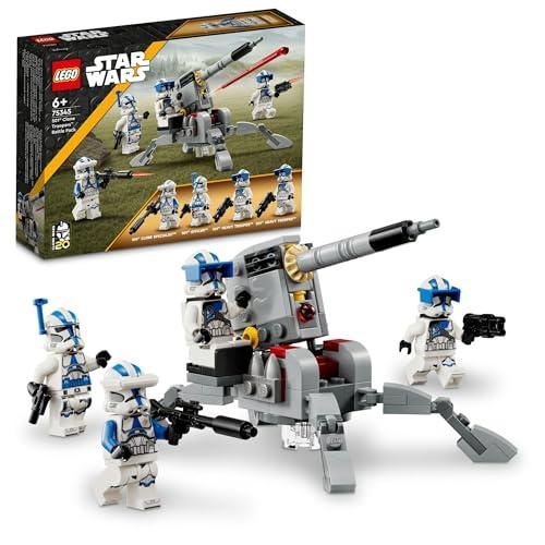 レゴ(LEGO) スター・ウォーズ クローン・トルーパー501部隊バトルパック おもちゃ 玩具 誕生...