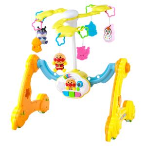 アガツマ(AGATSUMA) アンパンマン 8WAY ウォーカーまでへんしん! よくばりメリー （対象年齢0ヶ月以上）