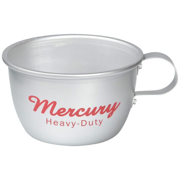 KEY STONE 銀 6×12×9.8cm アルミ マグカップ マーキュリー