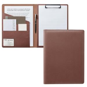 プラス バインダー A4 2つ折り クリップボー...の商品画像