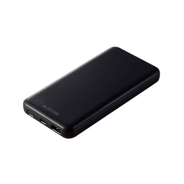 エレコム モバイルバッテリー 10000mAh 大容量 ( USB PD対応 ) Type-C×1 ...