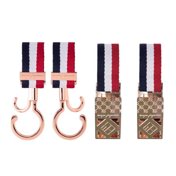 e.x.p.japon(イー・エクス・ピー・ジャポン) 2点セット360度回転式バギーフック&amp;ブラン...