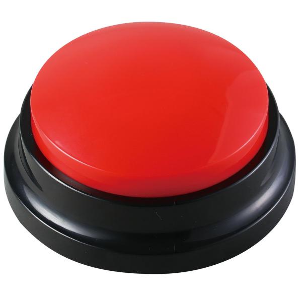 アーテック ＲＥＣプッシュ 赤 75221 音声 録音 再生 機器 音響 コミュニケーション ツール...