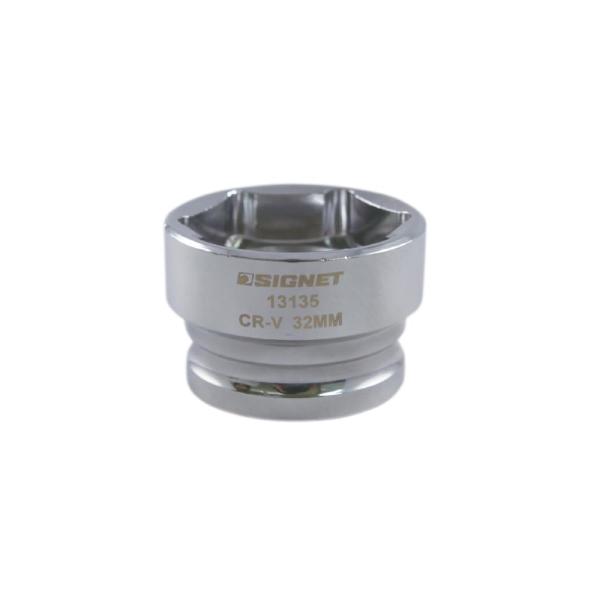 SIGNET(シグネット) 1/2DR 32ｍｍ ショートソケット (6角) 13135