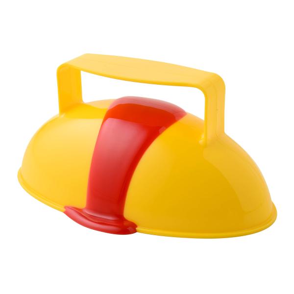 アーネスト ライス型 【老舗洋食店キチキチ監修】 レギュラー(ご飯220g) 食洗機対応 (キュート...