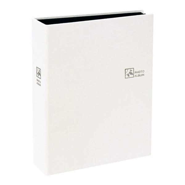 【20%OFF】 ナカバヤシ ポケットアルバム KG判2段 160ポケット プレーンホワイト TCP...