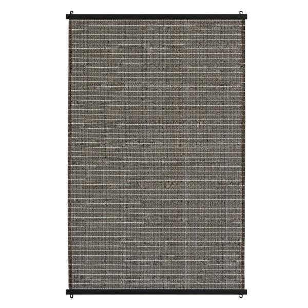 タカショー 日よけ 洋風すだれ ブラウン 1×1.5m ポリエチレン JS 風通しが良い シェード ...