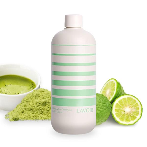 LAVOIR ラブア ヴィーガンパフューム柔軟剤:ベルガモット&amp;抹茶 500ml (Bergamot...