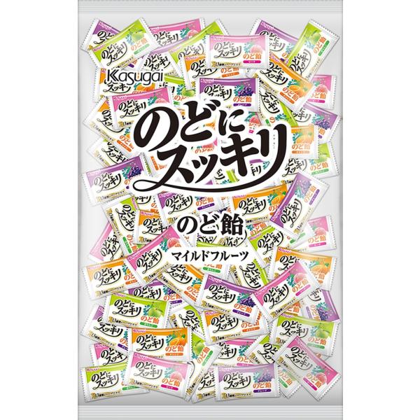 春日井製菓 のどにスッキリマイルドフルーツ 1kg