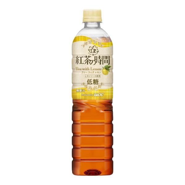 紅茶の時間 ティーウィズレモン 低糖 ペットボトル 900ml×12本