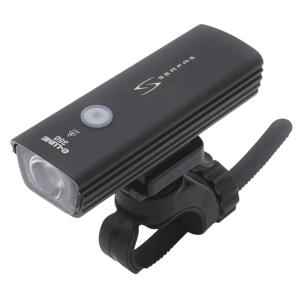 SERFAS(サーファス) 自転車用LEDヘッドライト USL PLUS USB Type-C充電式 350ルーメン ブラック