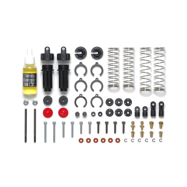 タミヤ R/C SPARE PARTS SP-520 C.V.A.ダンパーショート (II) ブラッ...