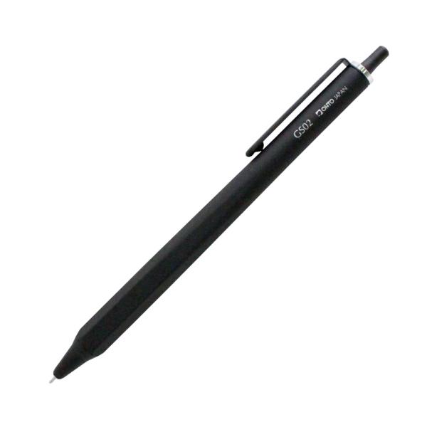 オート ローラーゲルボールペン GS02 ブラック GS02-G5-BK