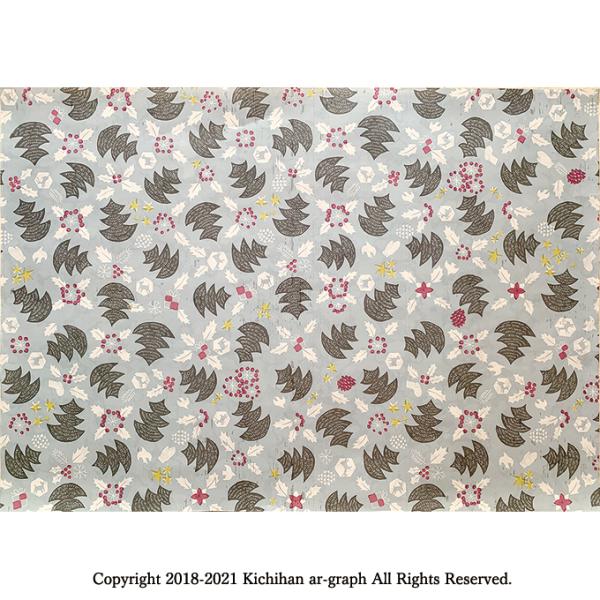 包装紙 B3サイズ クリスマス 柄 文様 冬【20枚入】