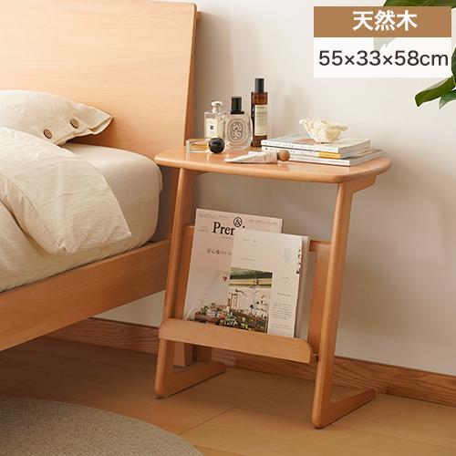 【5%OFFクーポン】サイドテーブル ナイトテーブル 収納 木製テーブル ベッドサイド ミニテーブル...