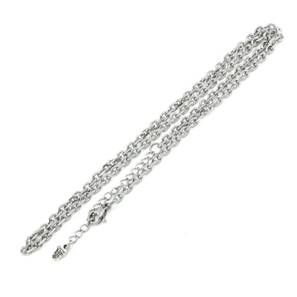 アルテミスクラシック Artemis Classic 4面カットアズキチェーン3mm(全長50cm)...