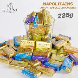 ゴディバ ナポリタン 4種類 約225g チョコ チョコレート 大容量 アソート ばらまき GODIVA お菓子 個包装｜kichishop