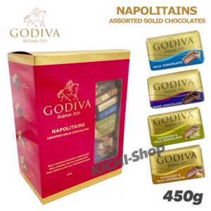 ゴディバ ナポリタン 4種類 約450g チョコ チョコレート 大容量 アソート ばらまき GODIVA お菓子 個包装