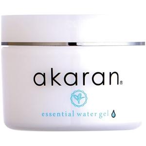 アカラン エッセンシャルウォータージェル 50g オイルフリー 美容成分 無添加 高保湿オールインワン 敏感肌 乾燥肌
