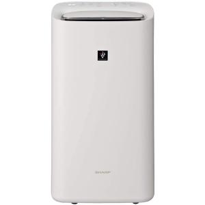 シャープ SHARP プラズマクラスター2500 除加湿空気清浄機 ホワイト KI-LD50-W ハイグレード 空気清浄機 除湿 加湿