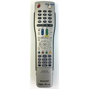 シャープ DVD DV-AC32、DV-ACV32、DV-ACW38用リモコン送信機 0046380...