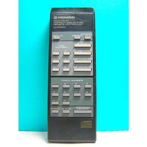 パイオニア オーディオリモコン CU-PD001(中古品)