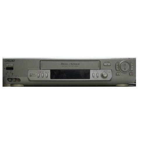 SONY VHSビデオデッキ ソニー SLV-R550 リモコン付き 一週間保証 シリアルN(中古品...