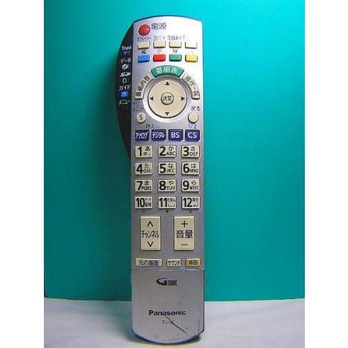 パナソニック テレビリモコン EUR7660Z40(中古品)