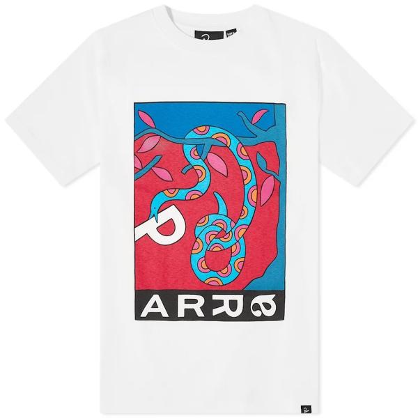 BY PARRA  バイ パラ Eve Garden  T-Shirt エヴァーガーデン　Tシャツ ...