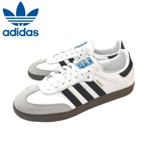 아디다스 오리지널스 삼바 OG adidas originals SAMBA OG 스니커 B75806 Cloud White / Core Black 화이트 블랙 맨즈 레이디스 정규 취급점 이미지