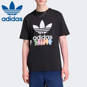 アディダス オリジナルス ケア ベア TI Tシャツ 半袖 adidas originals CARE BEAR TI T-Shirt KS4290 Black ブラック メンズ レディース コラボ 正規取扱店