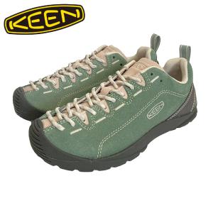 KEEN キーン ジャスパー スニーカー レディース WOMEN'S JASPER 1032126 Lily Pad/Cameo Rose グリーン レディース コンフォート アウトドア 正規取扱店