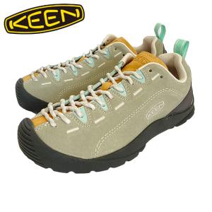 KEEN キーン ジャスパー スニーカー レディース WOMEN'S JASPER 1032127 Abbey Stone/Oak Buff ストーン グレー コンフォート アウトドア 正規取扱店