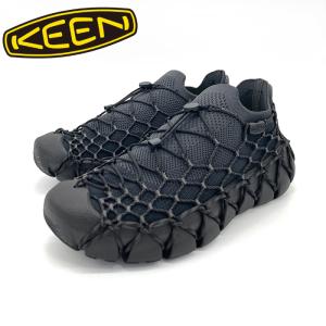 KEEN キーン メンズ ユニーク 360 MEN'S UNEEK 360 1031928 Black / Magnet ブラック ハイブリッド フットウェア オープンエア スニーカー 正規取扱店