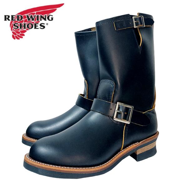 RED WING 2966 11インチ エンジニア ブーツ ノン・スティールトゥ ストーブパイプ D...