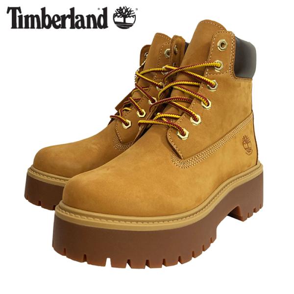 Timberland ティンバーランド ストーン ストリート 6インチ ウォータープルーフ ブーツ ...
