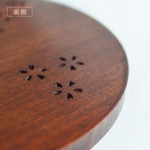 丸盆 30cm トレイ 木製 丸の詳細画像2