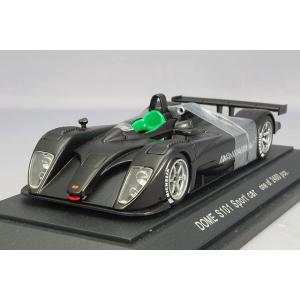 ミニカー/完成品 エブロ 1/43 童夢 S101 テストカー ブラック｜kidbox