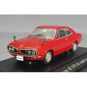 ミニカー/完成品 エブロ 1/43 ホンダ シビック 7代目 EU型 レッド