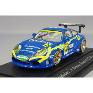 ミニカー/完成品 エブロP4 1/43 日産 スカイライン GT-R R34 JGTC 2003