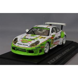 ミニカー/完成品 エブロ 1/43 FIELDS 外国屋 ポルシェ 2004 JGTC GT300 ...