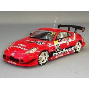 ミニカー/完成品 エブロ 1/43 モバイルキャスト アドバン Z 2004 スーパー耐久 #245...