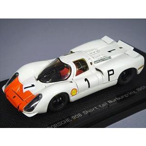 ミニカー/完成品 キッドボックス特注 スパーク 1/43 ポルシェ カレラ 6