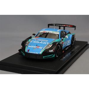 エブロ 1/43 スーパーGT 2009 MOTUL AUTECH GT-R No.1 Rd.3 富士 優勝