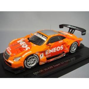 ミニカー/完成品 エブロ 1/43 au トムス LC500 2018 スーパーGT GT500