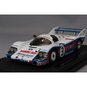 ミニカー/完成品 エブロ 1/43 マツダコレクション ポルシェ 956 1983 WEC 富士 #...