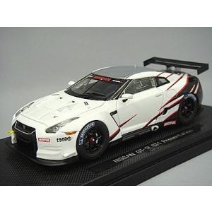 ミニカー/完成品 エブロ 1/43 ホンダ CR-Z 無限 レジェンドカップ 2011