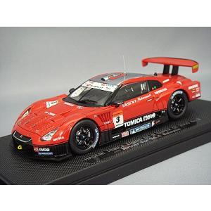 ミニカー/完成品 エブロ 1/43 ハセミ トミカ GT-R 2009 スーパーGT500 セパン ...